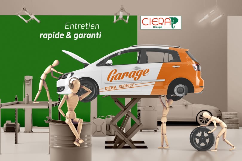Entretien rapide & garanti