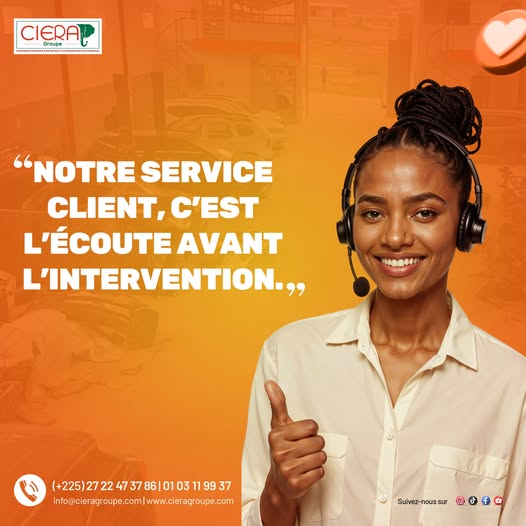 Service client CIERA