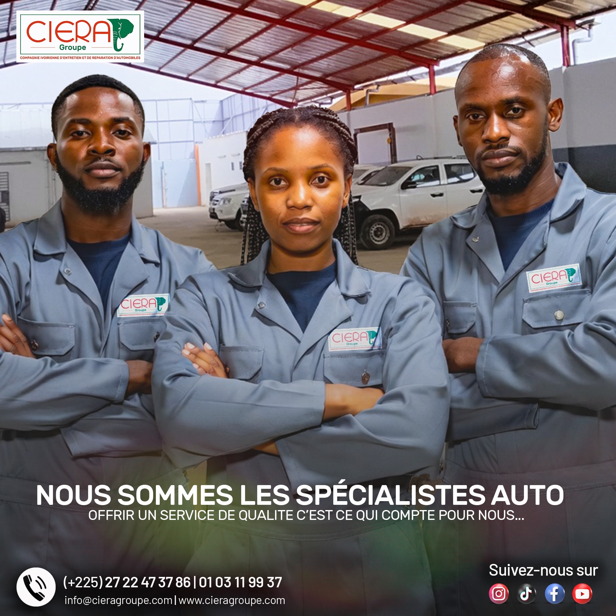 Spécialistes CIERA
